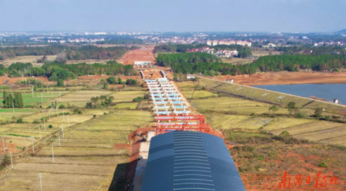 新進展！南昌繞城高速西二環(huán)建設傳來好消息