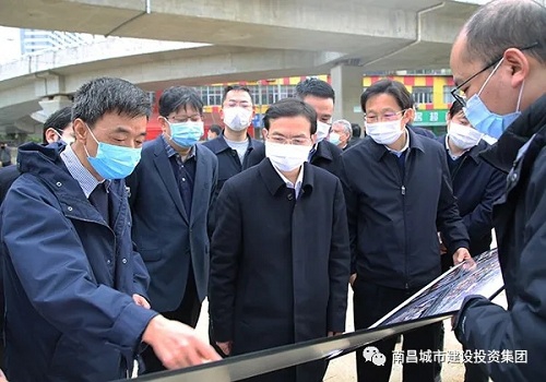 市委副書(shū)記、代市長(zhǎng)黃喜忠調(diào)研我司重大重點(diǎn)項(xiàng)目