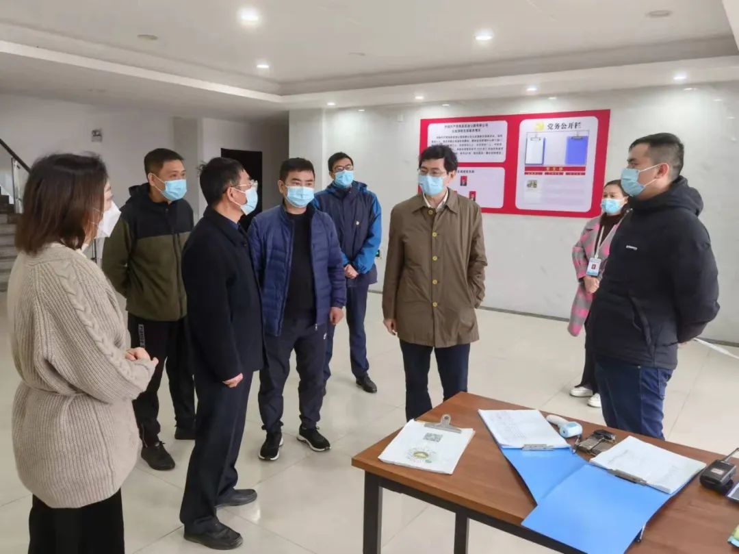 集團(tuán)黨委委員、紀(jì)委書記何志敏 赴高速公司督導(dǎo)疫情防控工作